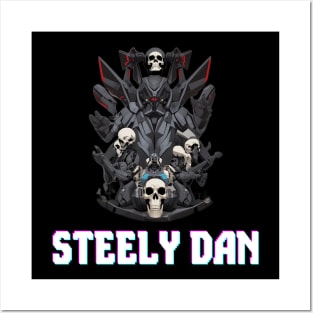 Steely Dan Posters and Art